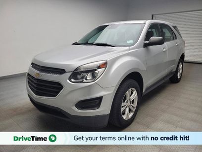 Used 2017 Chevrolet Equinox LS