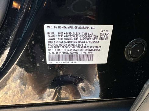 Used 2018 Honda Pilot Touring image 23