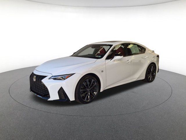 Certified 2023 Lexus IS 350 F Sport w/ Memory Package AWD/4WD image 1