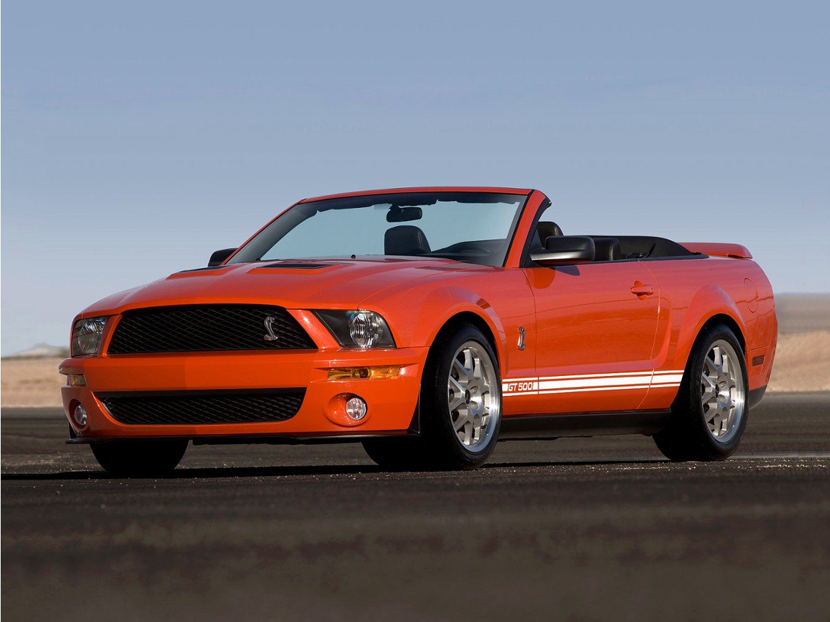 Used 2008 Ford Mustang Convertible RWD image 1