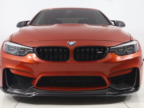 Used 2019 BMW M4 Convertible w/ Competition Package RWD image 6