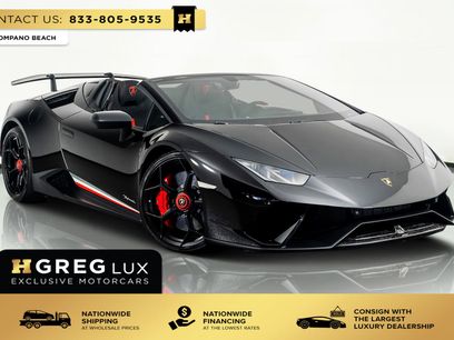 Used 2018 Lamborghini Huracan Performante