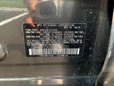 Used 2019 Subaru Forester Sport w/ Popular Package #2 AWD/4WD image 17