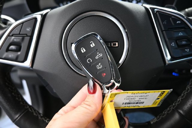 Used 2024 Chevrolet Camaro SS RWD image 35