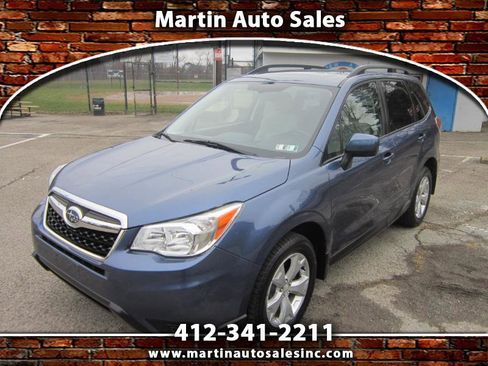 Used 2014 Subaru Forester 2.5i Premium w/ All-Weather Package image 1
