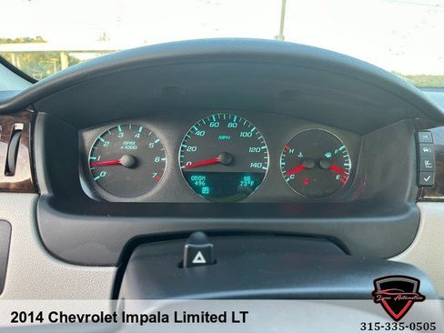 Used 2014 Chevrolet Impala LT w/ LT Sunroof Package FWD image 14
