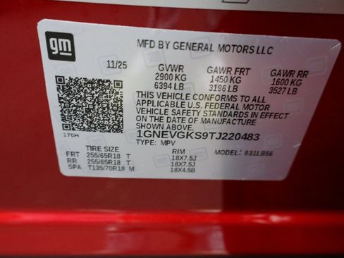 New 2026 Chevrolet Traverse LT w/ Driver Confidence Package image 35