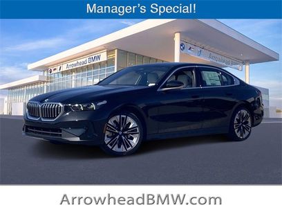 New 2025 BMW 530i