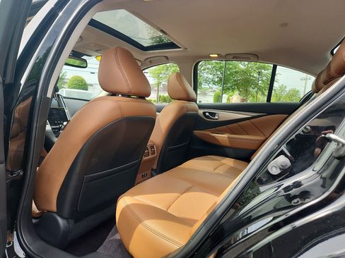 Used 2023 INFINITI Q50 Luxe w/ Cargo Package AWD/4WD image 11