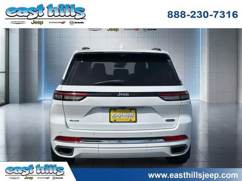 Certified 2022 Jeep Grand Cherokee Overland w/ Adv Protech Group III AWD/4WD image 4