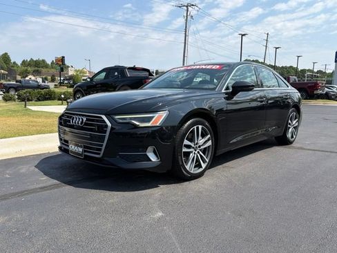Used 2023 Audi A6 Premium Plus w/ Premium Plus Package AWD/4WD image 4