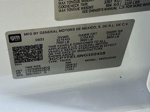 Used 2022 Chevrolet Silverado 1500 LT Trail Boss w/ Convenience Package II image 28