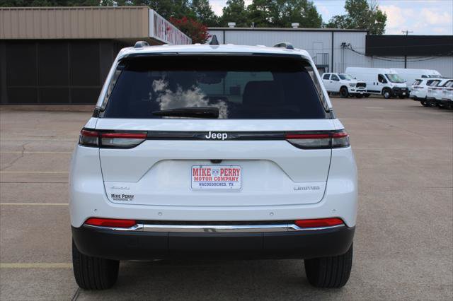 Certified 2024 Jeep Grand Cherokee Limited AWD/4WD image 8