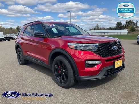 Certified 2023 Ford Explorer ST w/ Equipment Group 401A AWD/4WD image 5