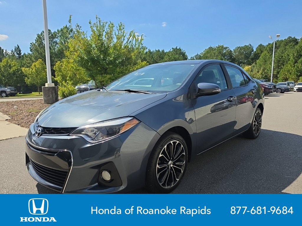 Used 2014 Toyota Corolla S FWD image 1