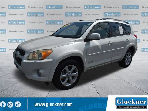 Used 2009 Toyota RAV4 Limited AWD/4WD image 1