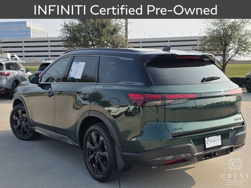 Certified 2026 INFINITI QX60 Autograph w/ Dark Cargo Package image 3