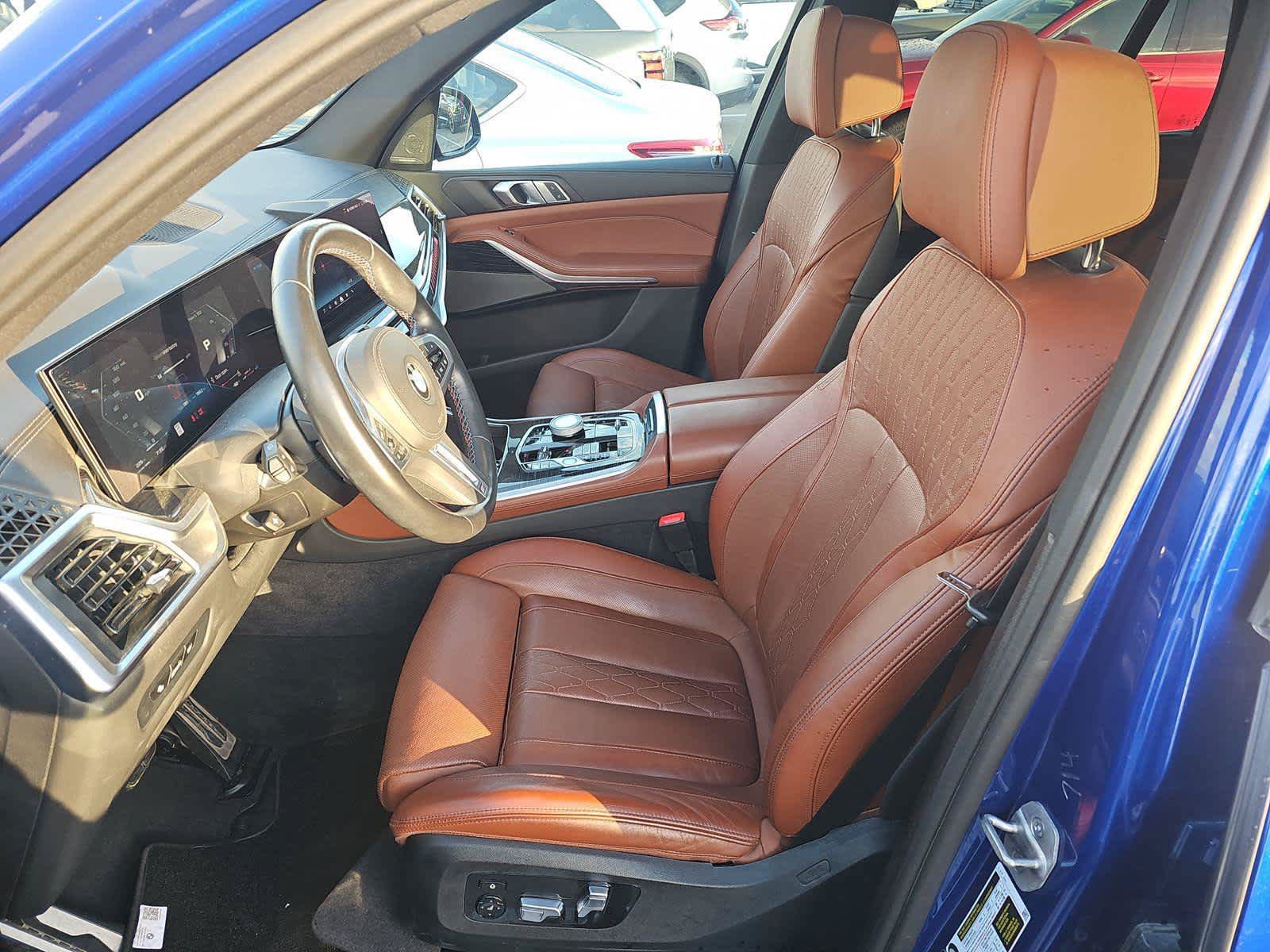 Used 2025 BMW X5 M60i w/ Executive Package AWD/4WD image 6