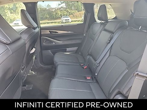 Certified 2022 INFINITI QX60 Luxe w/ Performance Audio Package image 49