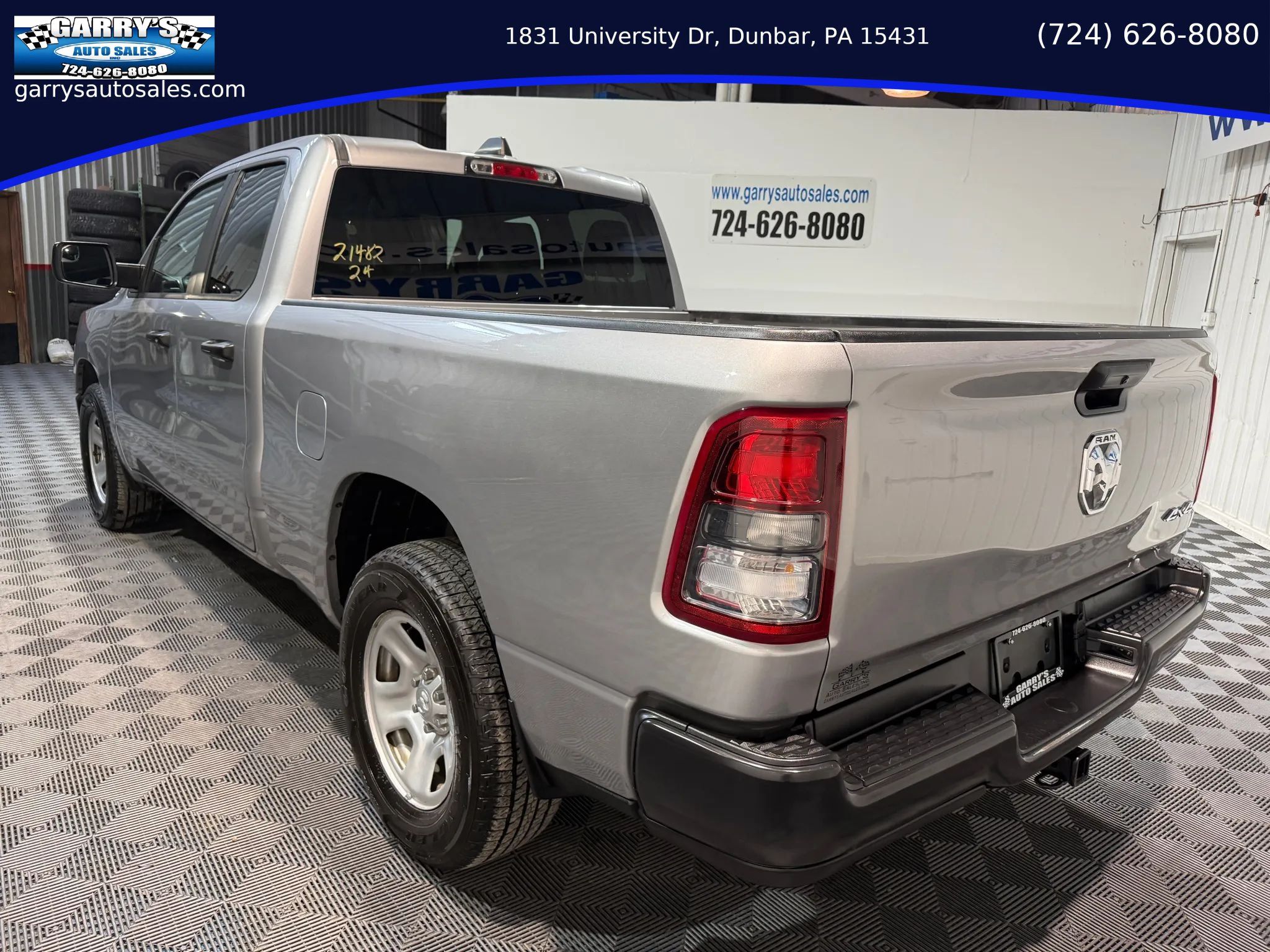 Used 2024 RAM 1500 Tradesman AWD/4WD image 7