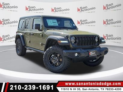 New 2025 Jeep Wrangler Willys