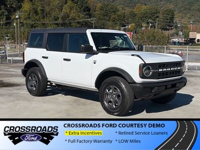 New 2026 Ford Bronco Big Bend