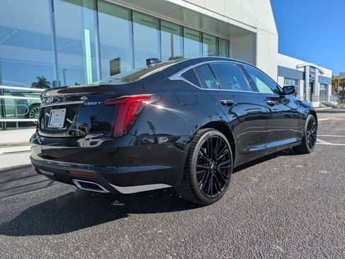 New 2026 Cadillac CT5 Premium Luxury w/ Technology Package AWD/4WD image 4