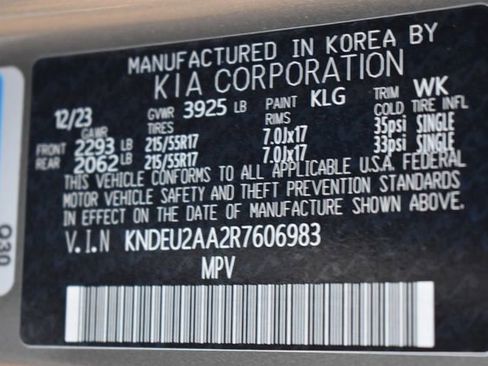 Certified 2024 Kia Seltos S FWD image 14