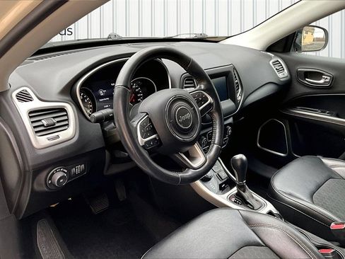 Used 2019 Jeep Compass Latitude w/ Popular Equipment Group image 16