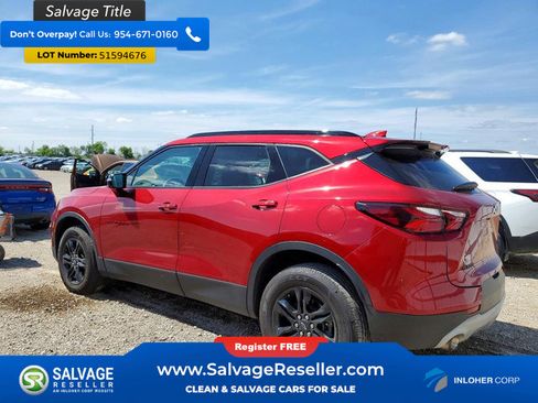 Used 2022 Chevrolet Blazer LT FWD image 3
