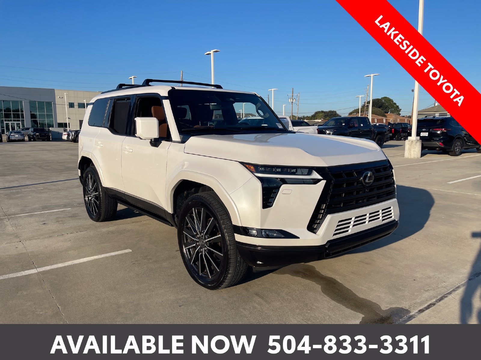 Used 2026 Lexus GX 550 w/ Accessory Package (2T) AWD/4WD image 7