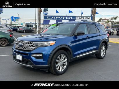 Used 2023 Ford Explorer Limited