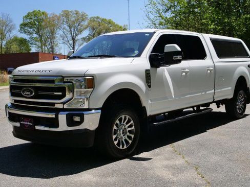 Used 2021 Ford F250 Lariat w/ Lariat Value Package AWD/4WD image 6