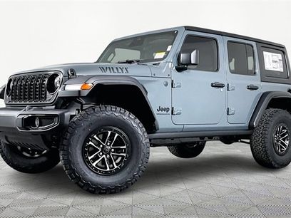 New 2026 Jeep Wrangler Willys