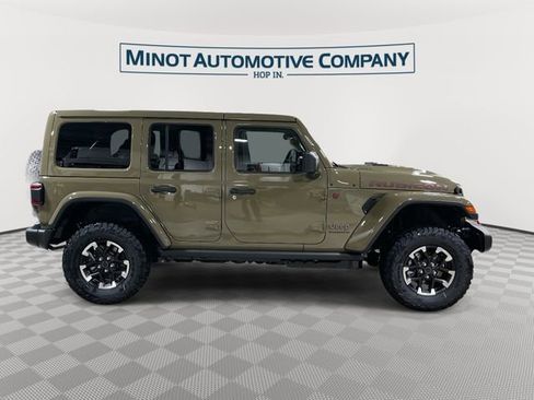 New 2026 Jeep Wrangler Unlimited Rubicon AWD/4WD image 9