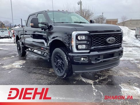 New 2026 Ford F350 Lariat w/ Black Appearance Package AWD/4WD image 1
