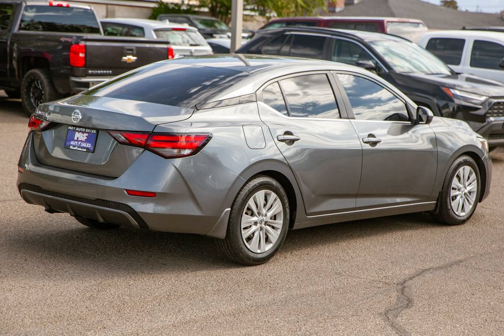 Used 2025 Nissan Sentra SV FWD image 5
