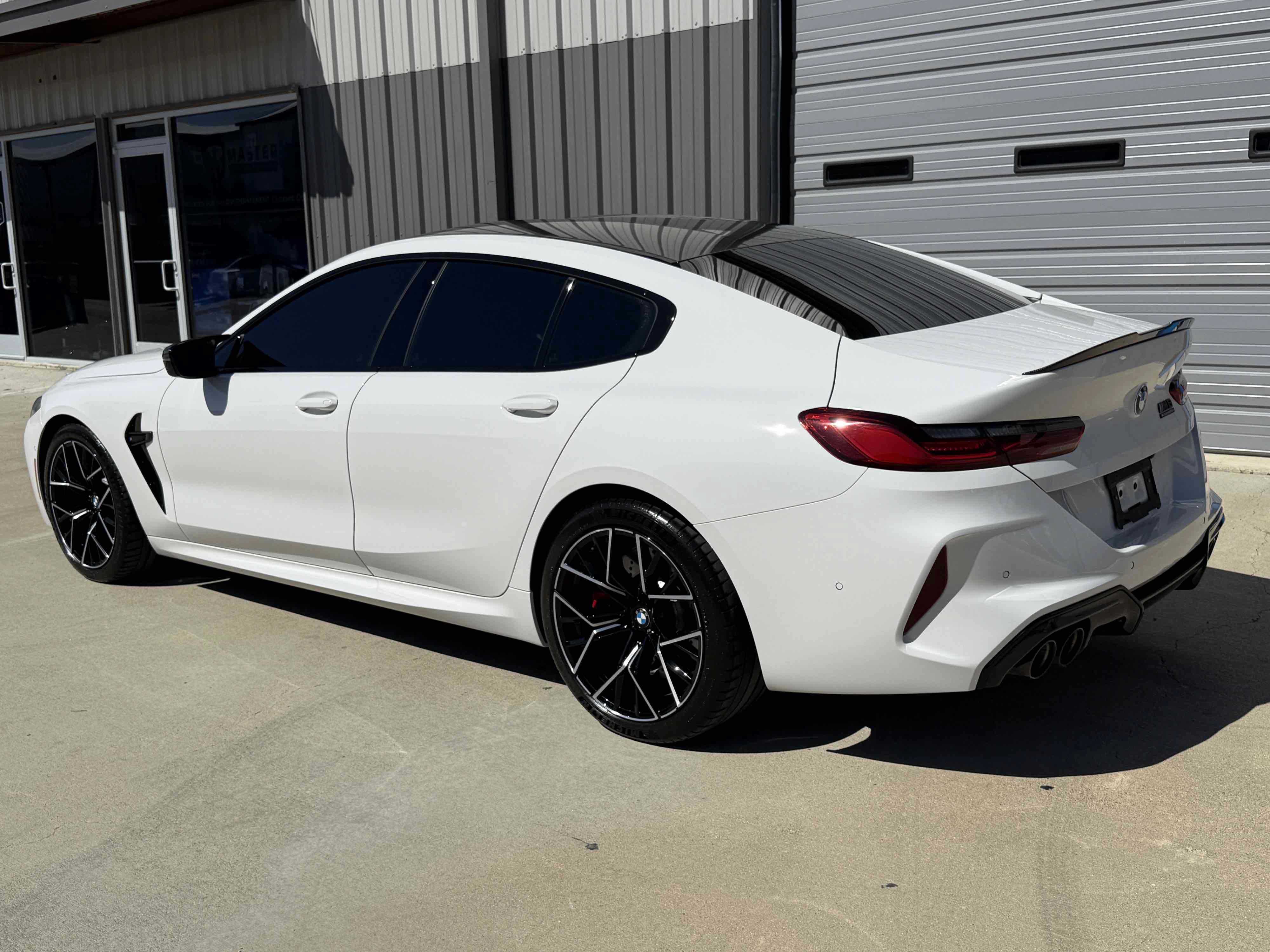 Used 2024 BMW M8 Gran Coupe xDrive Competition w/ M Carbon Exterior Package AWD/4WD image 38