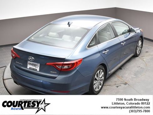 Used 2015 Hyundai Sonata Sport w/ Option Group 03 image 37