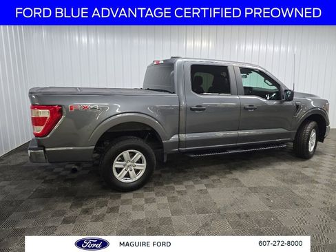 Certified 2023 Ford F150 XL w/ FX4 Off-Road Package AWD/4WD image 4