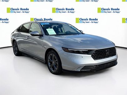 Used 2025 Honda Accord EX-L