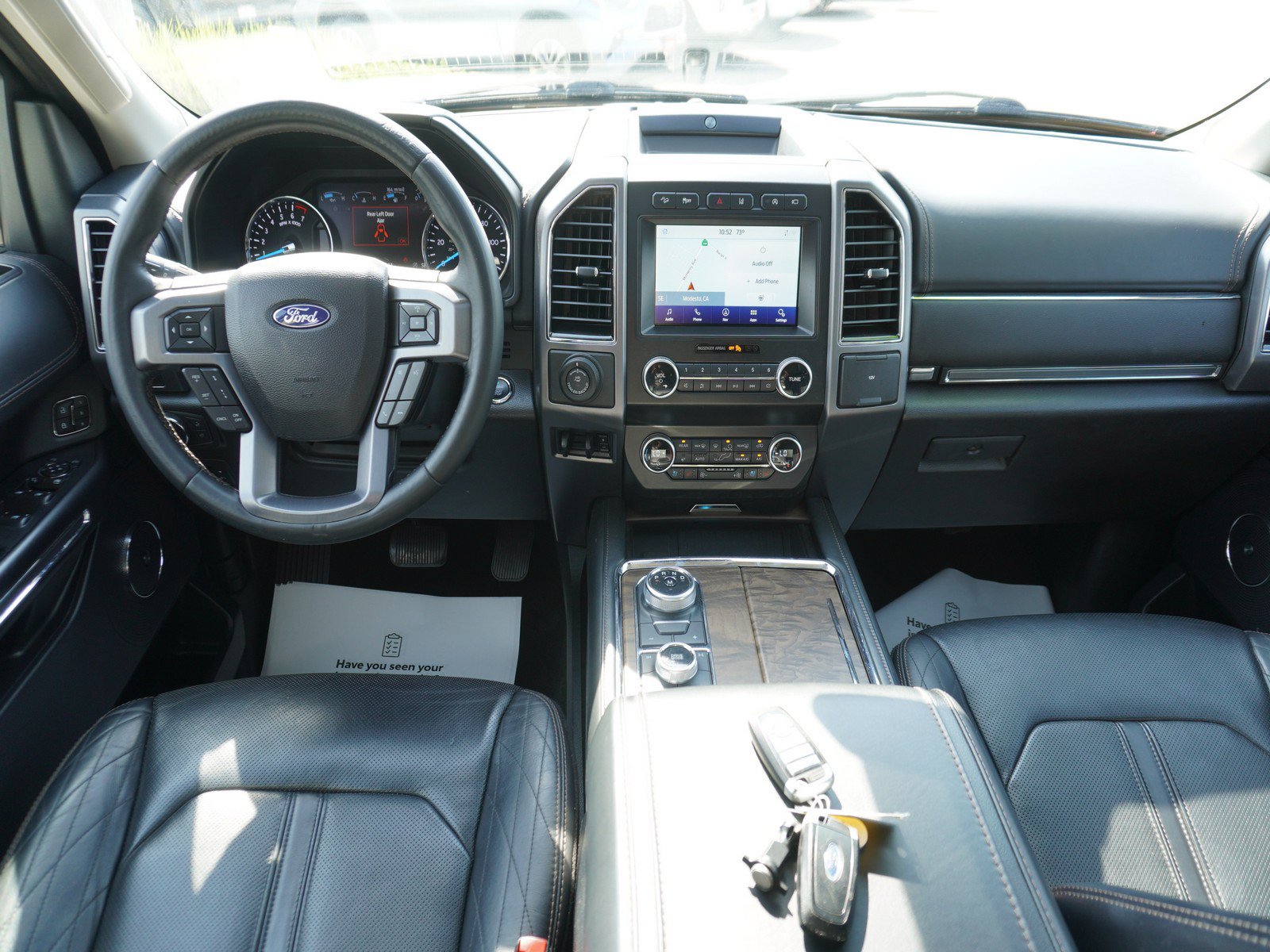 Used 2021 Ford Expedition Max Platinum AWD/4WD image 2