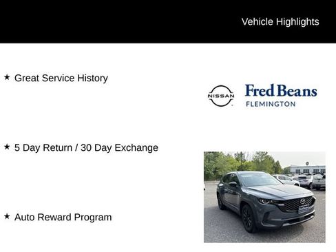 Used 2024 MAZDA CX-50 AWD 2.5 S w/ Cargo Package image 5