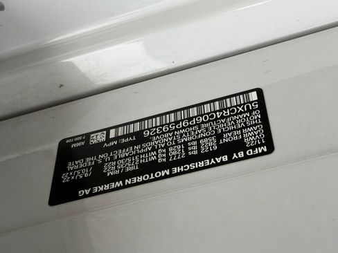 Used 2023 BMW X5 sDrive40i w/ M Sport Package RWD image 39