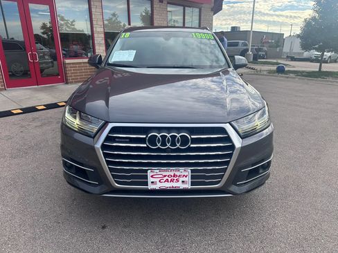 Used 2018 Audi Q7 3.0T Prestige AWD/4WD image 2