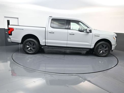 Used 2023 Ford F150 Lightning Lariat w/ Tow Technology Package AWD/4WD image 2