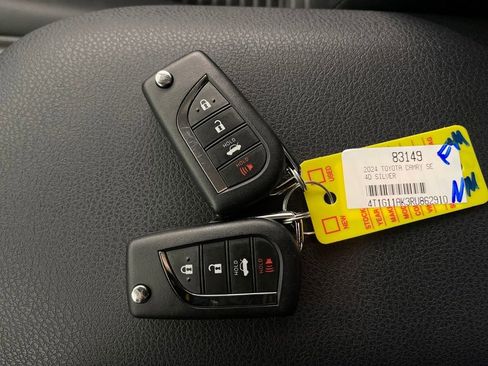 Certified 2024 Toyota Camry SE w/ Blackout Package (TMS) image 24