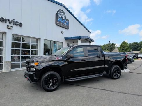 Used 2020 Chevrolet Silverado 1500 Custom Trail Boss w/ Custom Convenience Package AWD/4WD image 1