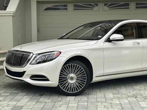 Used 2015 Mercedes-Benz S 550 Sedan image 3
