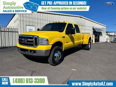 Used 2006 Ford F350 4x4 Crew Cab DRW Super Duty